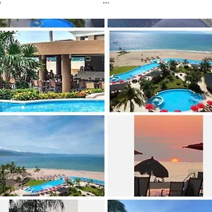 Apartment Ocean Front Grand Venetian Corner, Puerto Vallarta